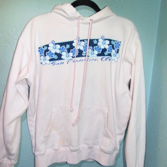 Light Pink San Francisco Hoodie - Picture 2 of 6